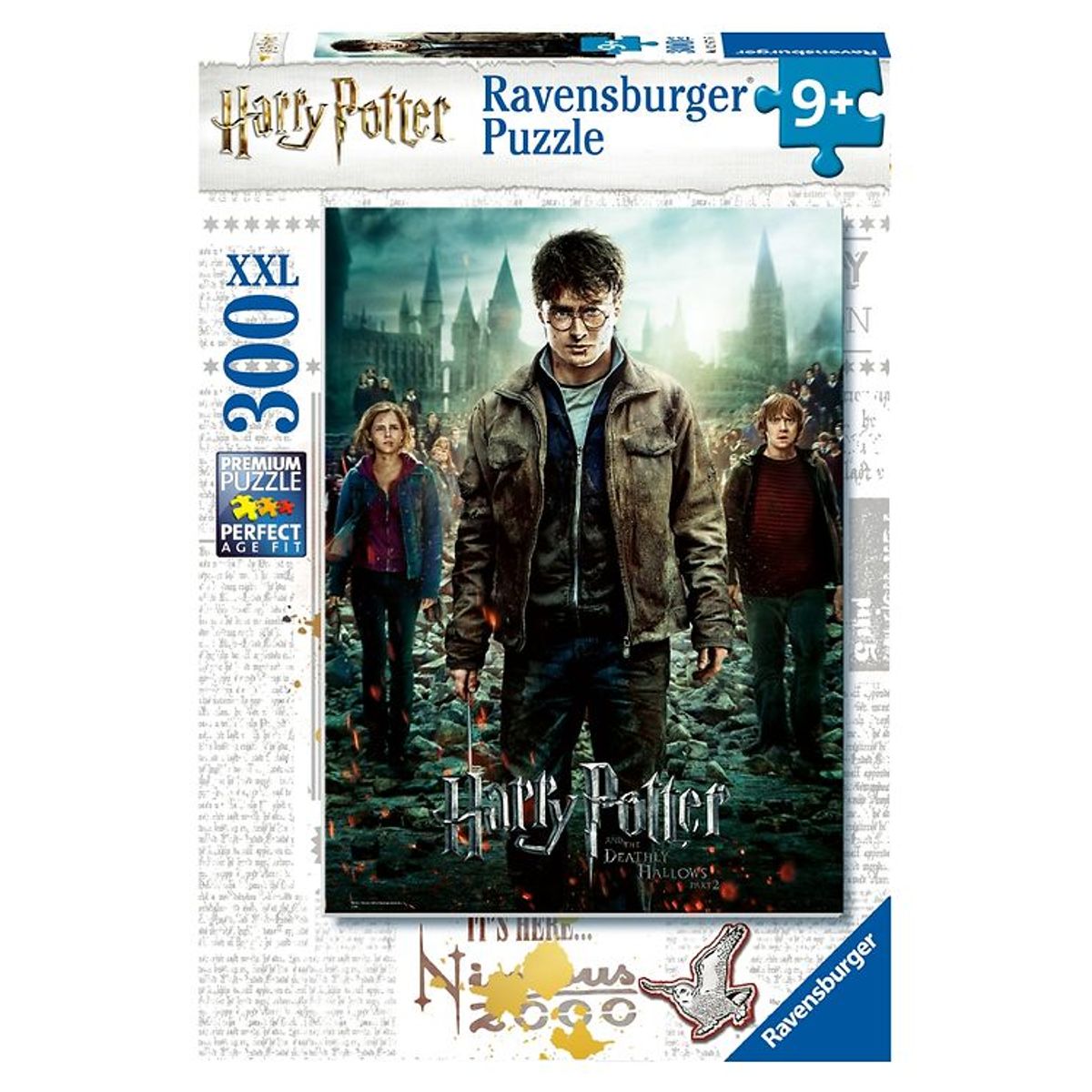 Ravensburger Puslespil - 300 XXL Brikker - Harry Potter