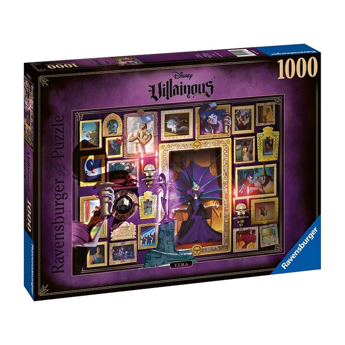 Ravensburger Puslespil - 1000 Brikker - Villainous Yzma