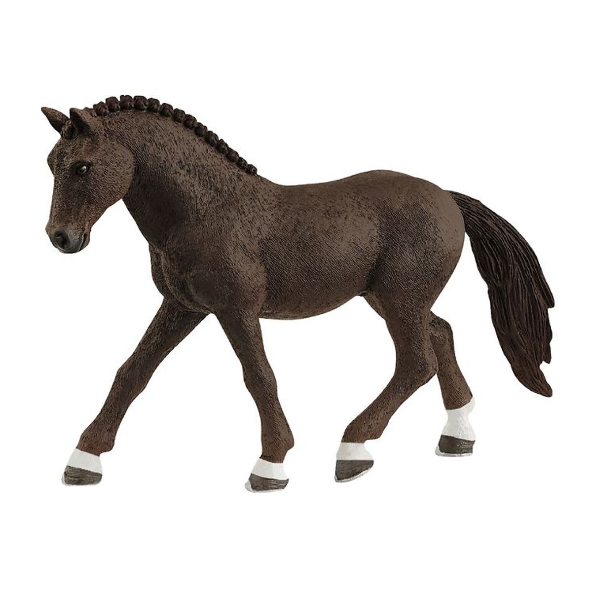 Schleich Dyr - 8,5 x 12 cm - Tysk Ridehest Vallak 13926