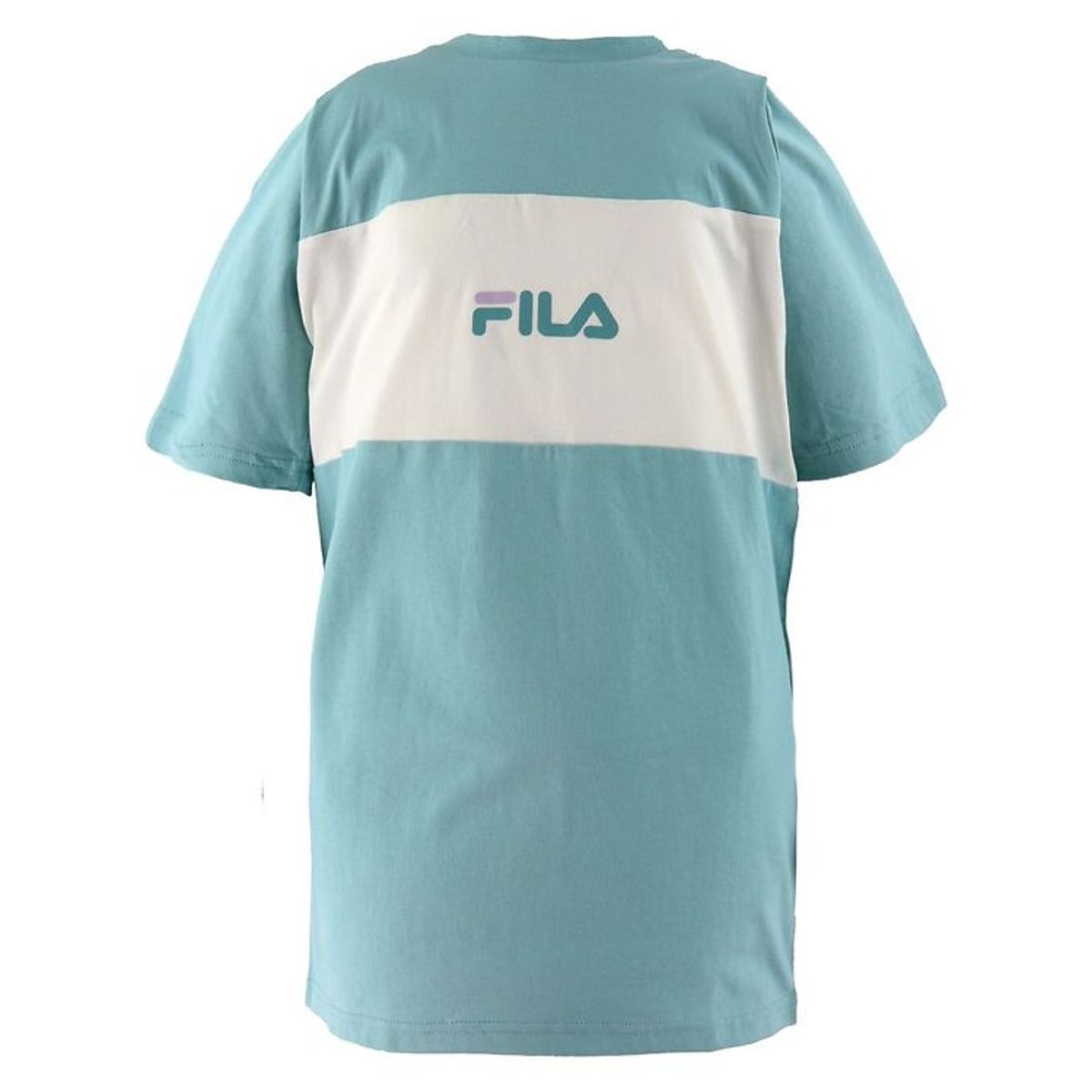 Fila T-shirt - Elliot - Cameo Blue/Snow White