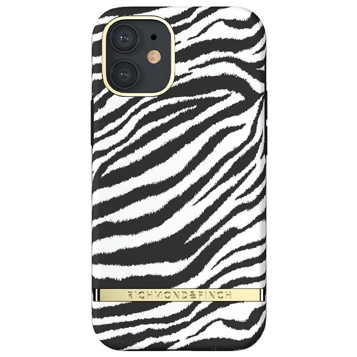 Richmond & Finch Cover - iPhone 12 Mini - Zebra