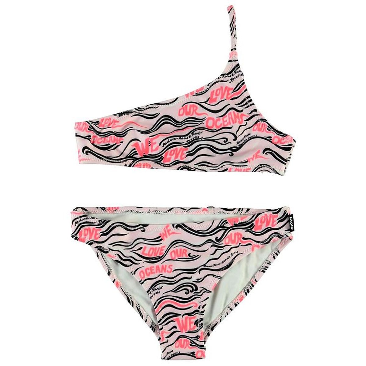 Molo Bikini - UV50+ - Naja - WeLoveOurOceanPink