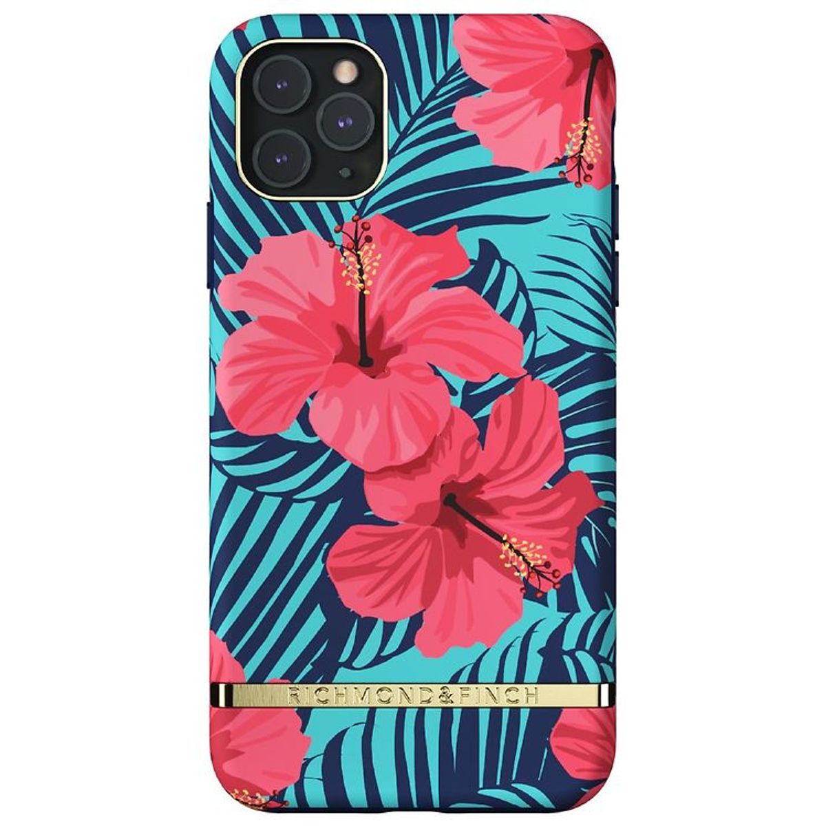 Richmond & Finch Cover - iPhone 11 Pro Max - Red Hibiscus