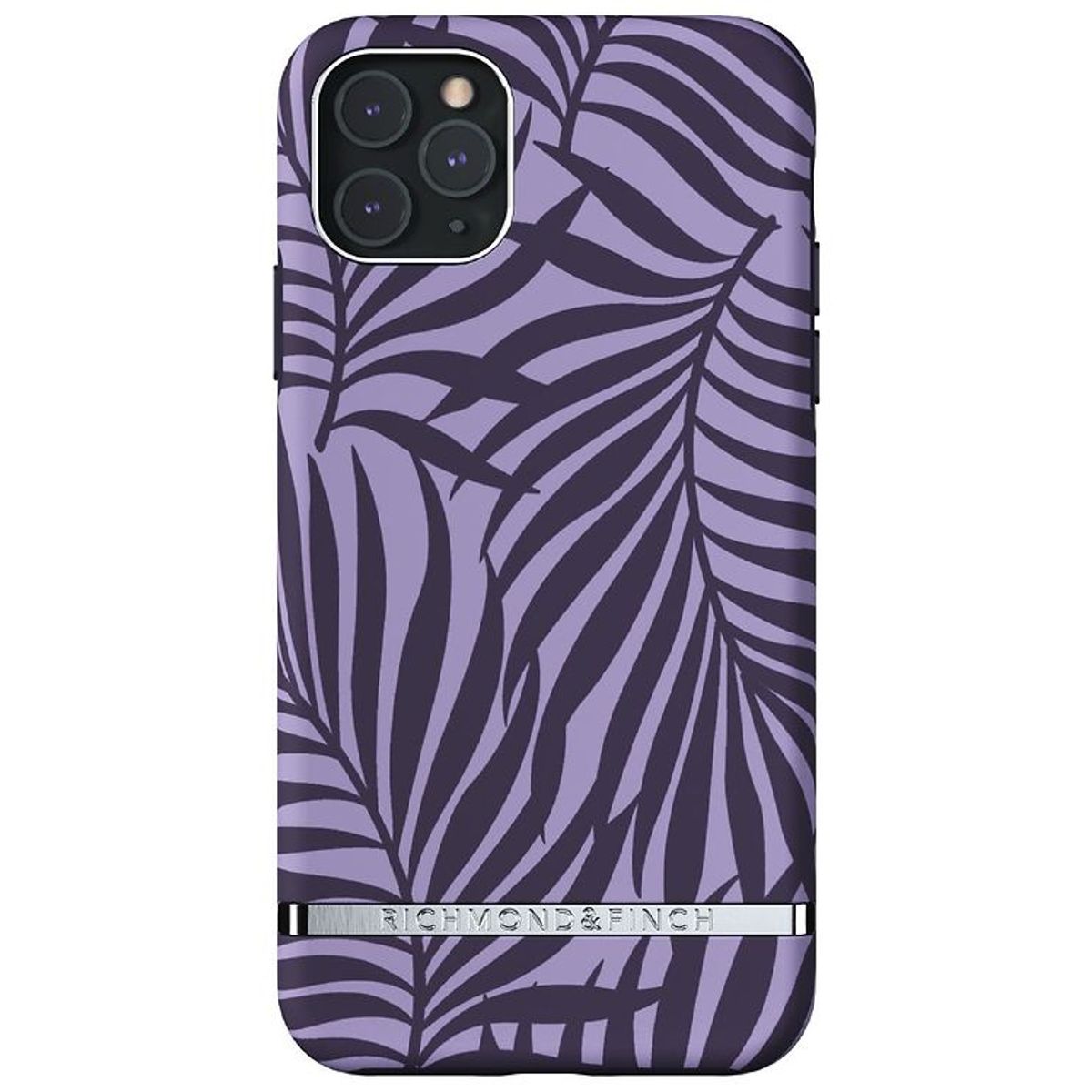 Richmond & Finch Cover - iPhone 11 Pro Max - Purple Palm