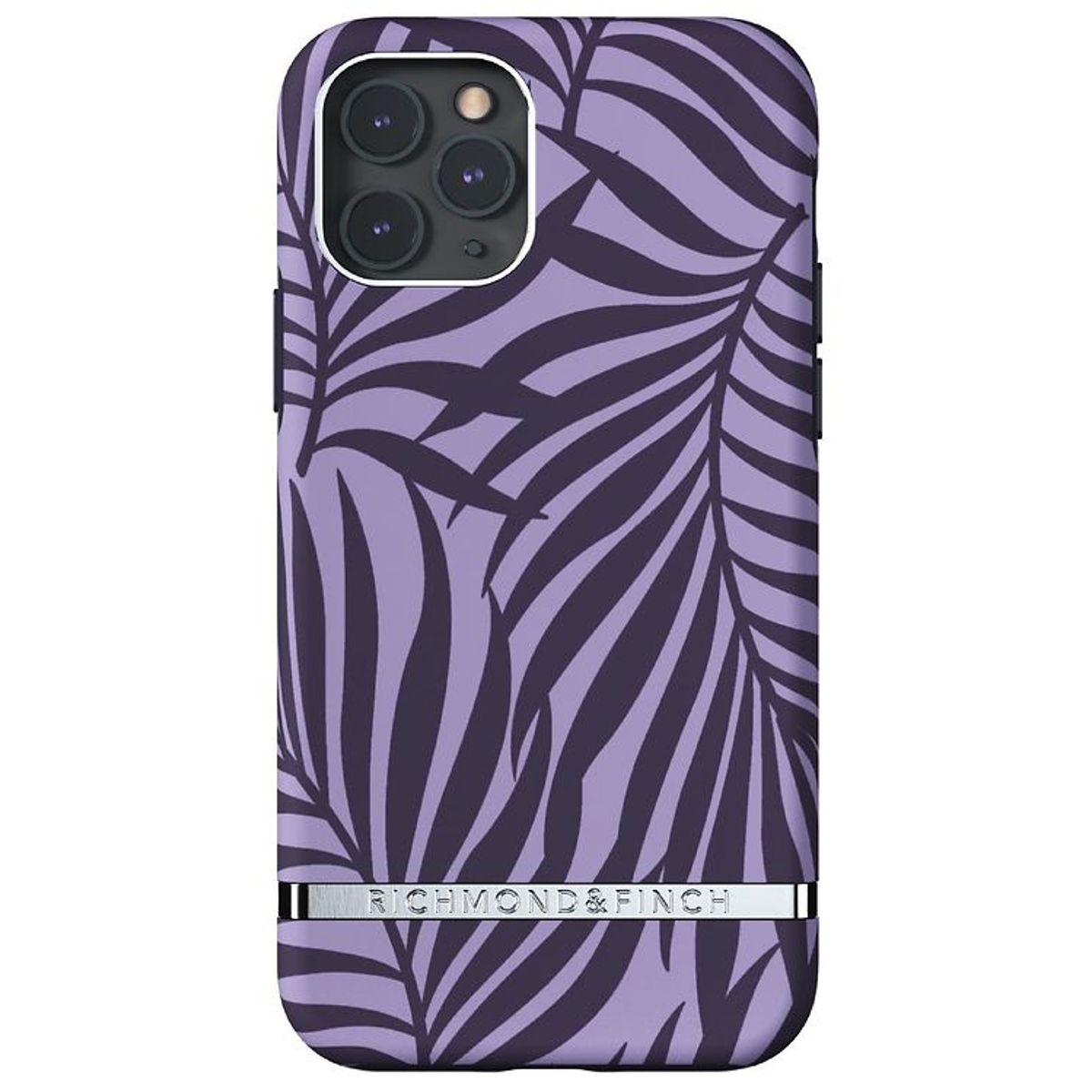 Richmond & Finch Cover - iPhone 11 Pro - Purple Palm