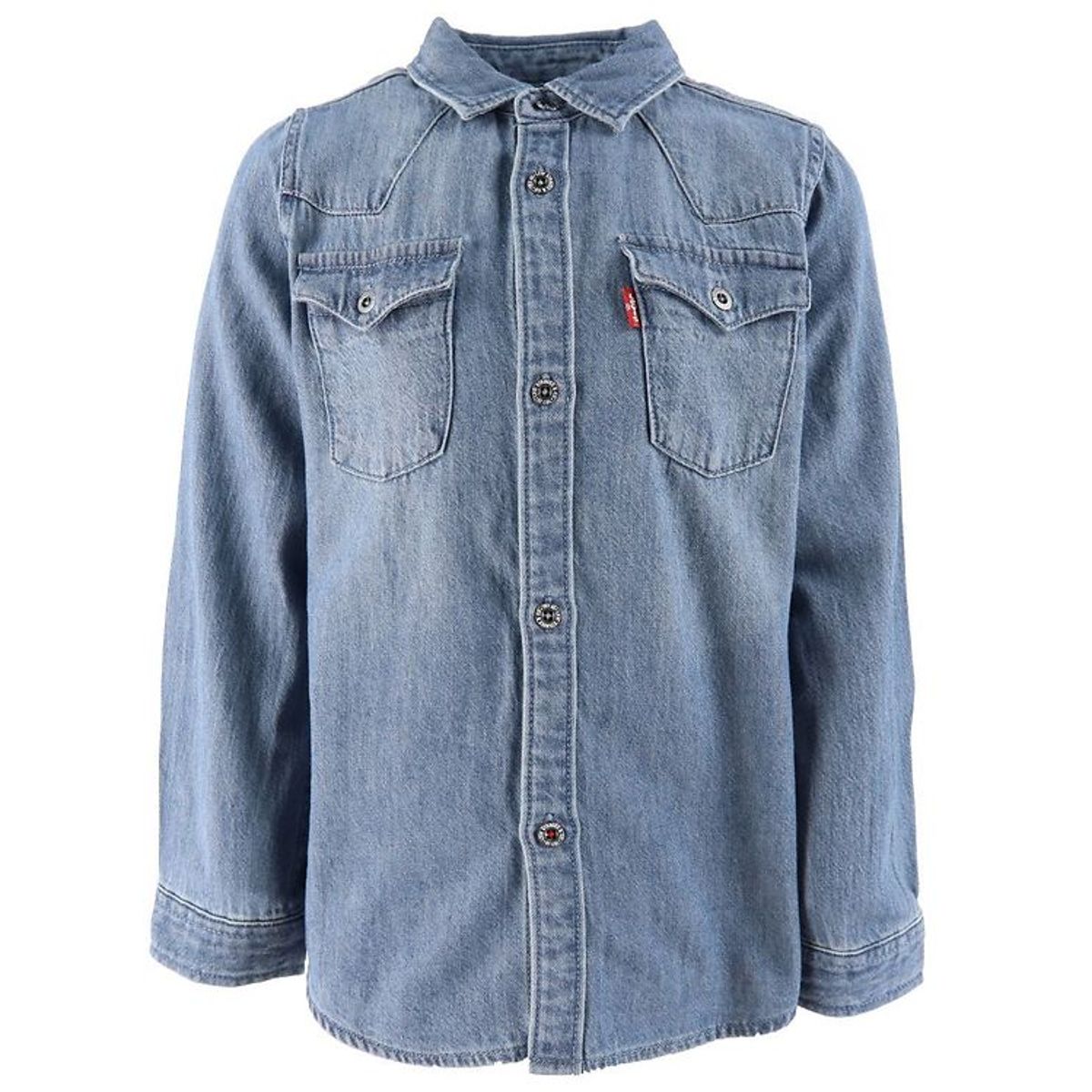 Levis Skjorte - Denim - Vintage Stone