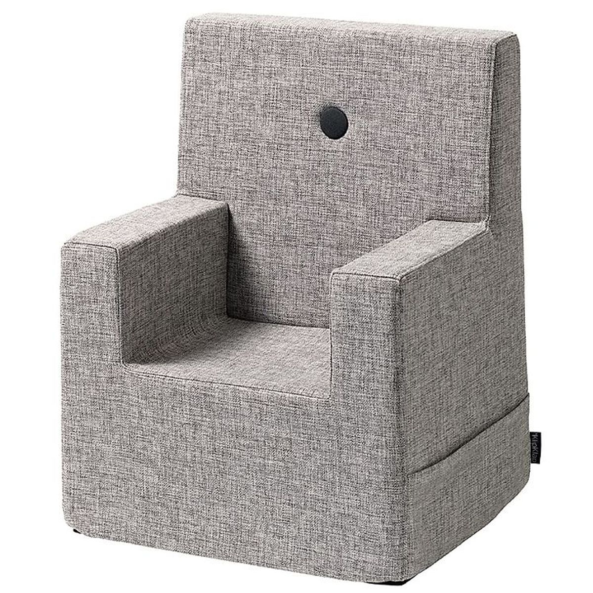 by KlipKlap Lænestol - Kids Chair XL - Multi Grey/Grey