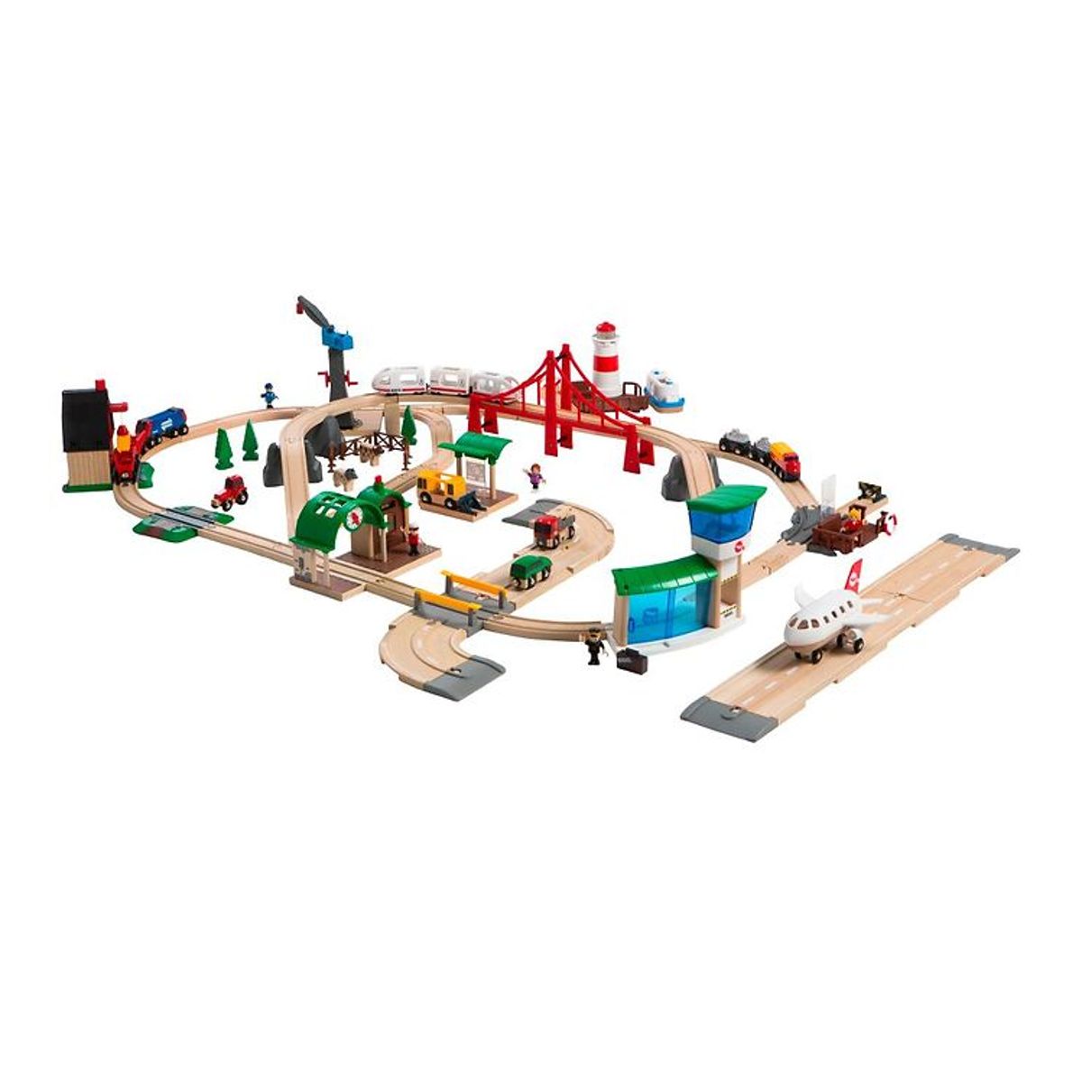 BRIO World Luksus Togsæt 33766