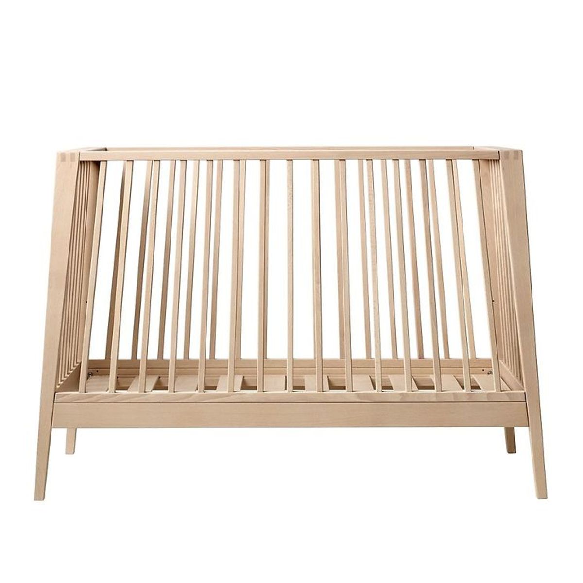 Leander Linea Babyseng - 132x65x90 cm - Bøg