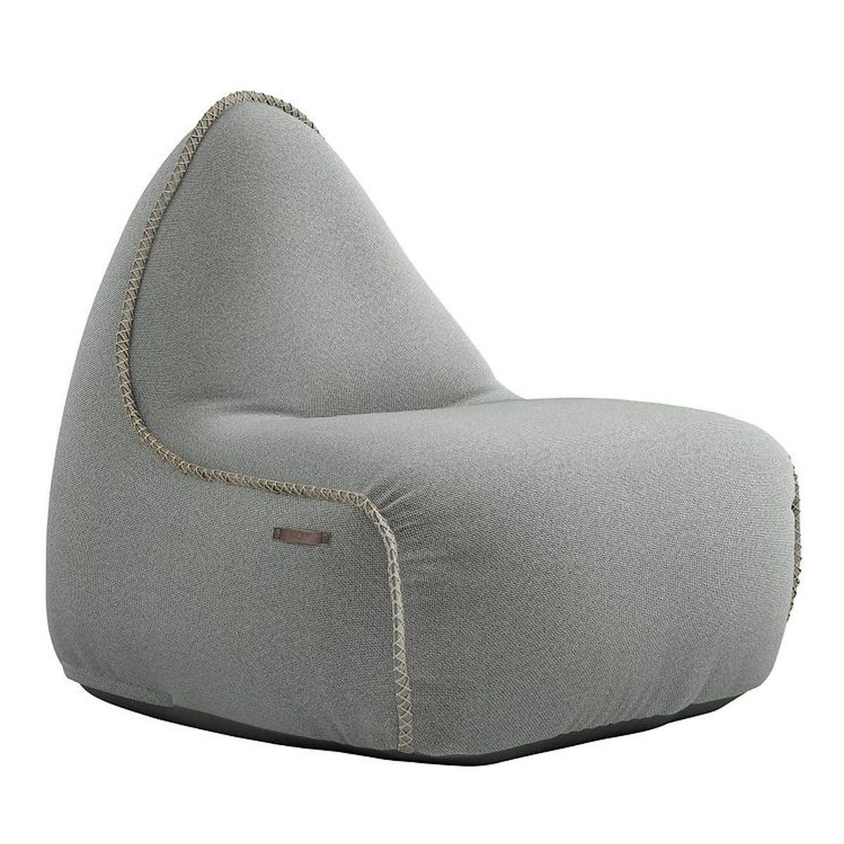 SACKit Sækkestol - Cura Lounge Chair - 96x80x70 cm - Grå