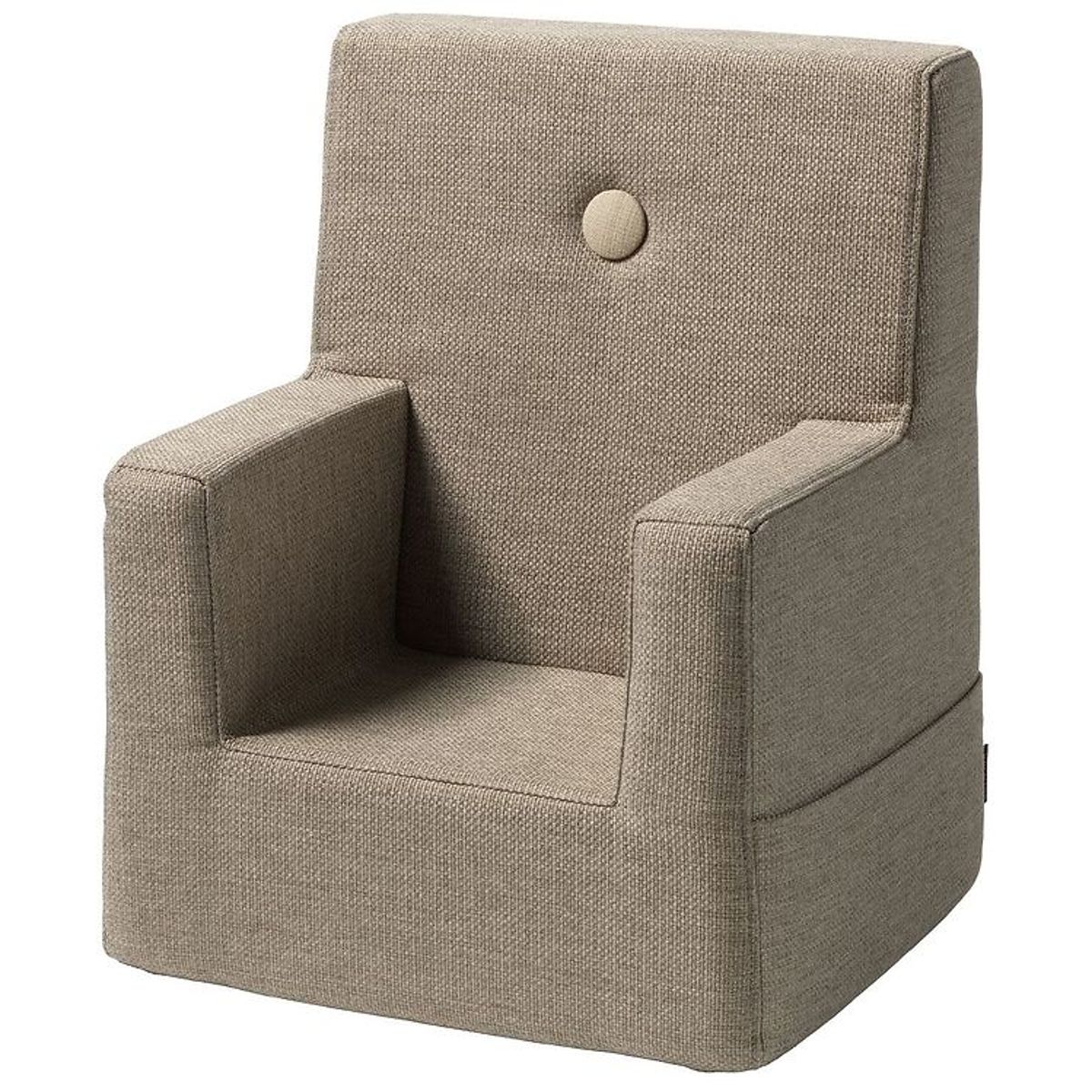 by KlipKlap Lænestol - Kids Chair - Sand/Sand