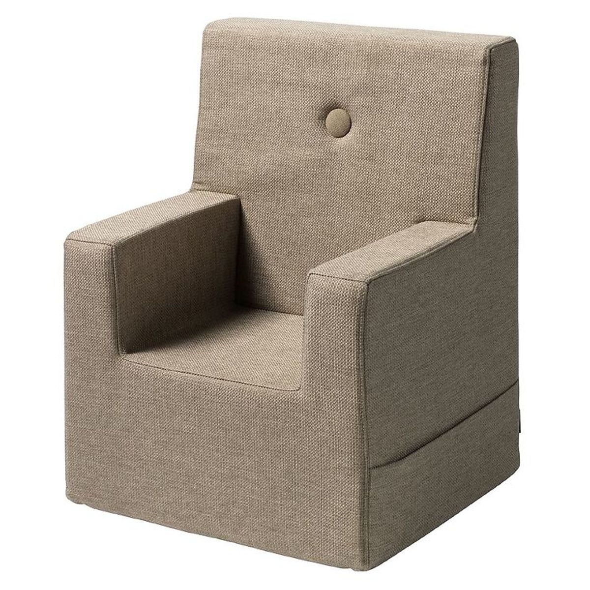 by KlipKlap Lænestol - Kids Chair XL - Sand/Sand