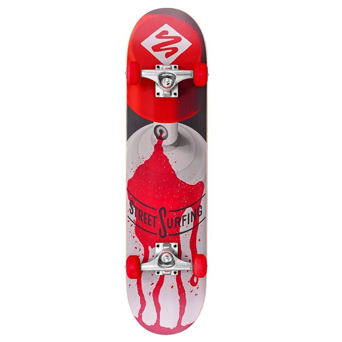 Streetsurfing Skateboard - 7,75'' - Cannon