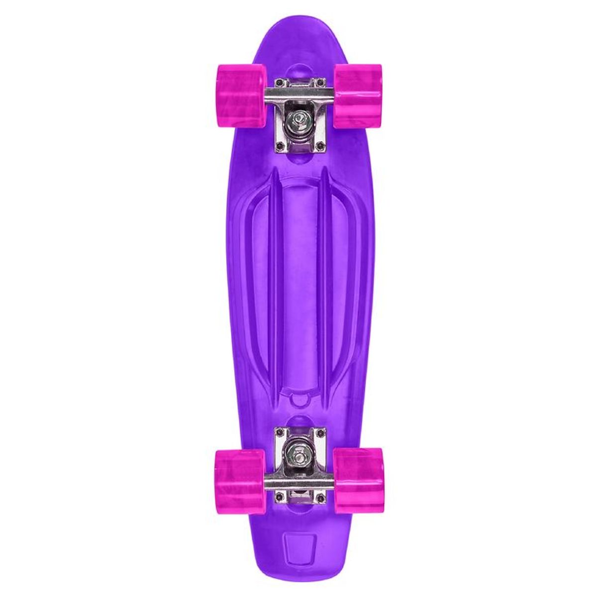 Streetsurfing Skateboard - Beach Board - 22'' - Lilla/Pink