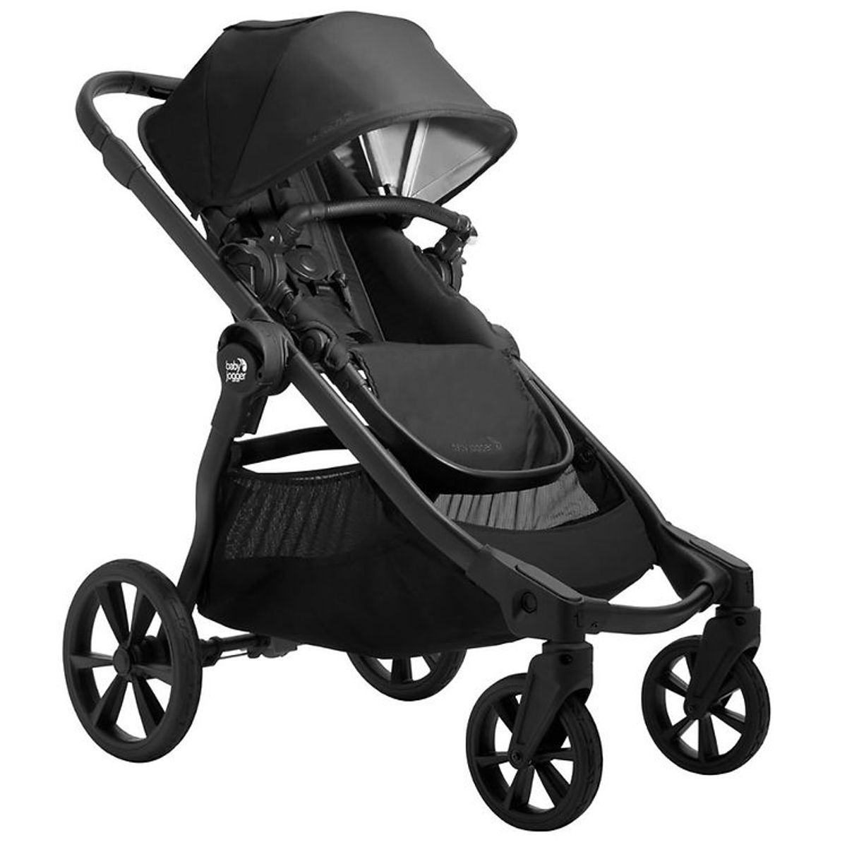 Baby Jogger Klapvogn - City Select 2 - Lunar Black