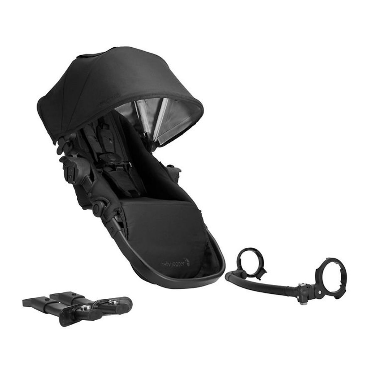 Baby Jogger Klapvognsssæde - City Select 2 - Lunar Black