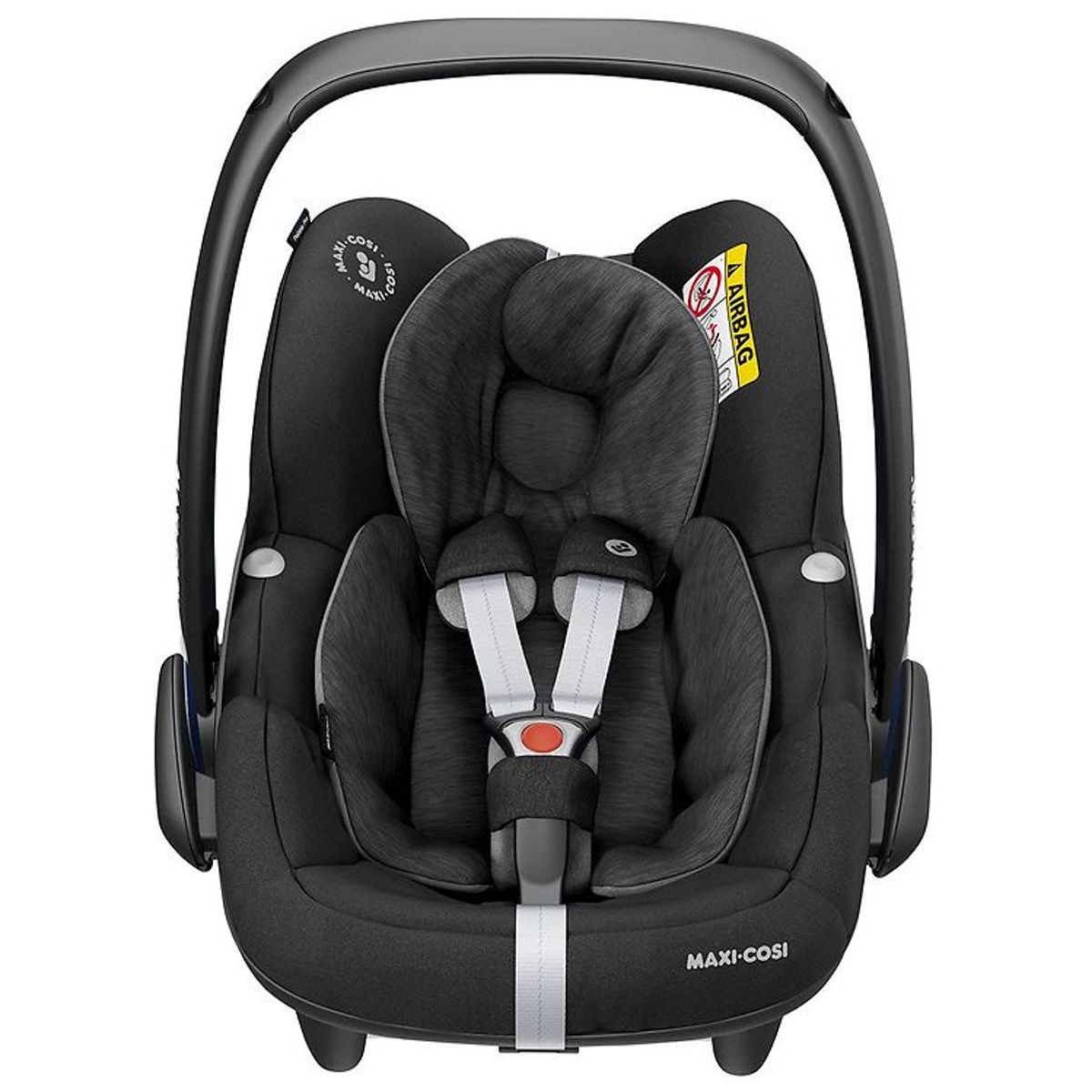 Maxi-Cosi Autostol - Pebble Pro i-Size - Essential Black