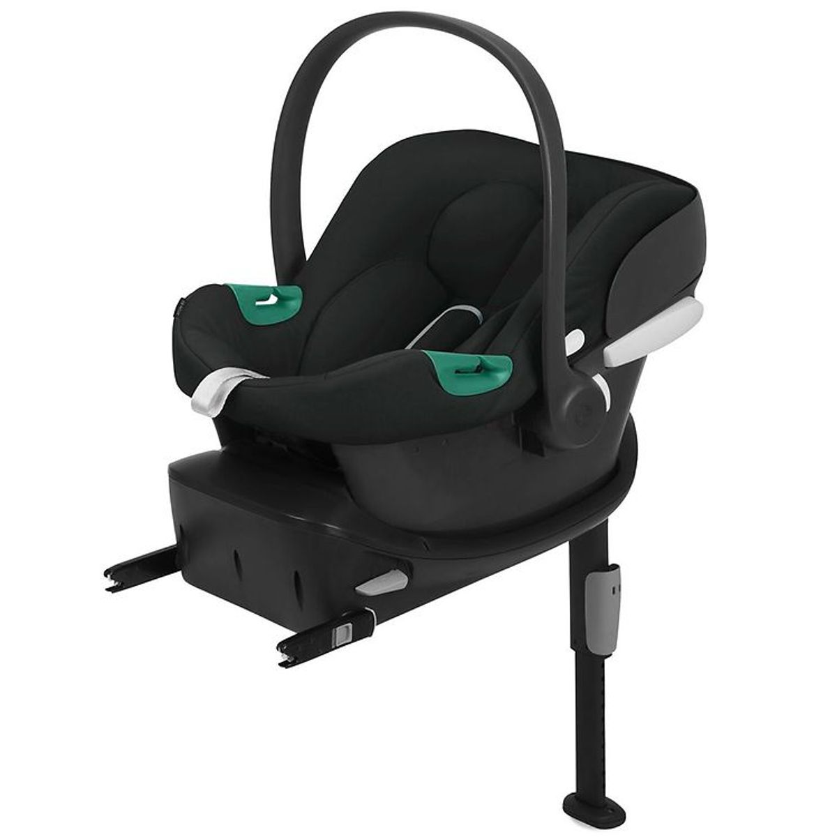 Cybex Autostol - Aton B2 I-Size (inkl. Base One) - Volcano Black