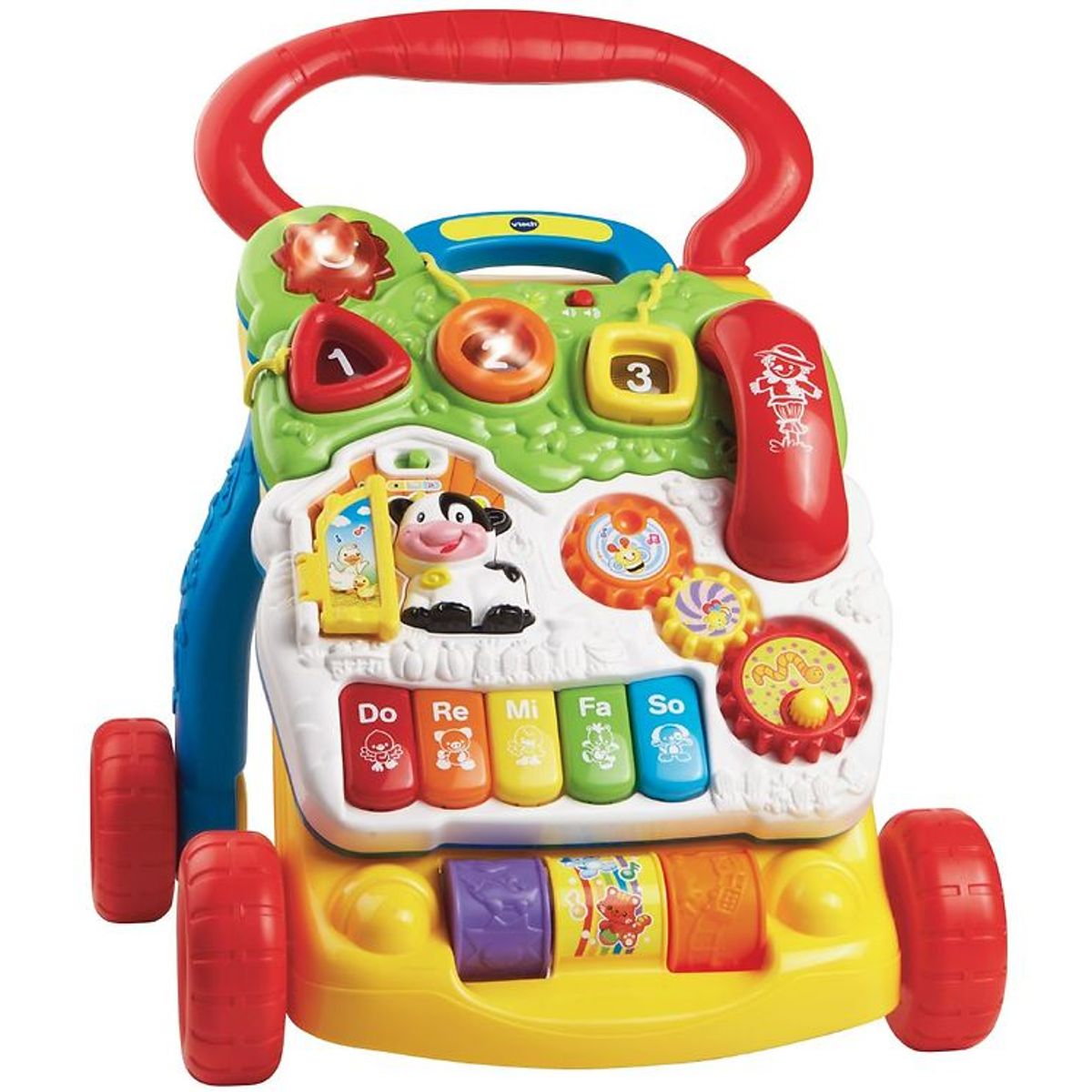 Vtech Gåvogn - Barnets Første Gåvogn