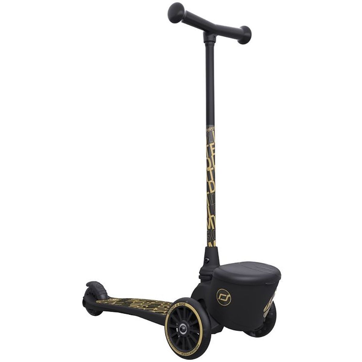 Scoot and Ride Highway Kick 2 Lifestyle - Black/Gold