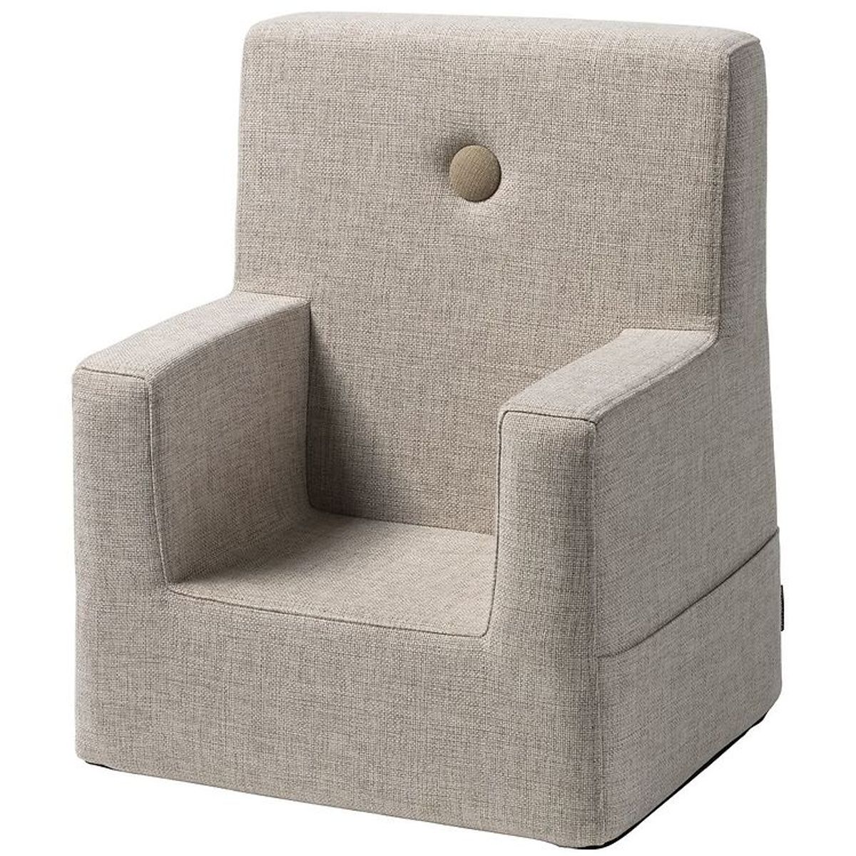 by KlipKlap Lænestol - Kids Chair - 43x43x50 cm - Beige m. Sand