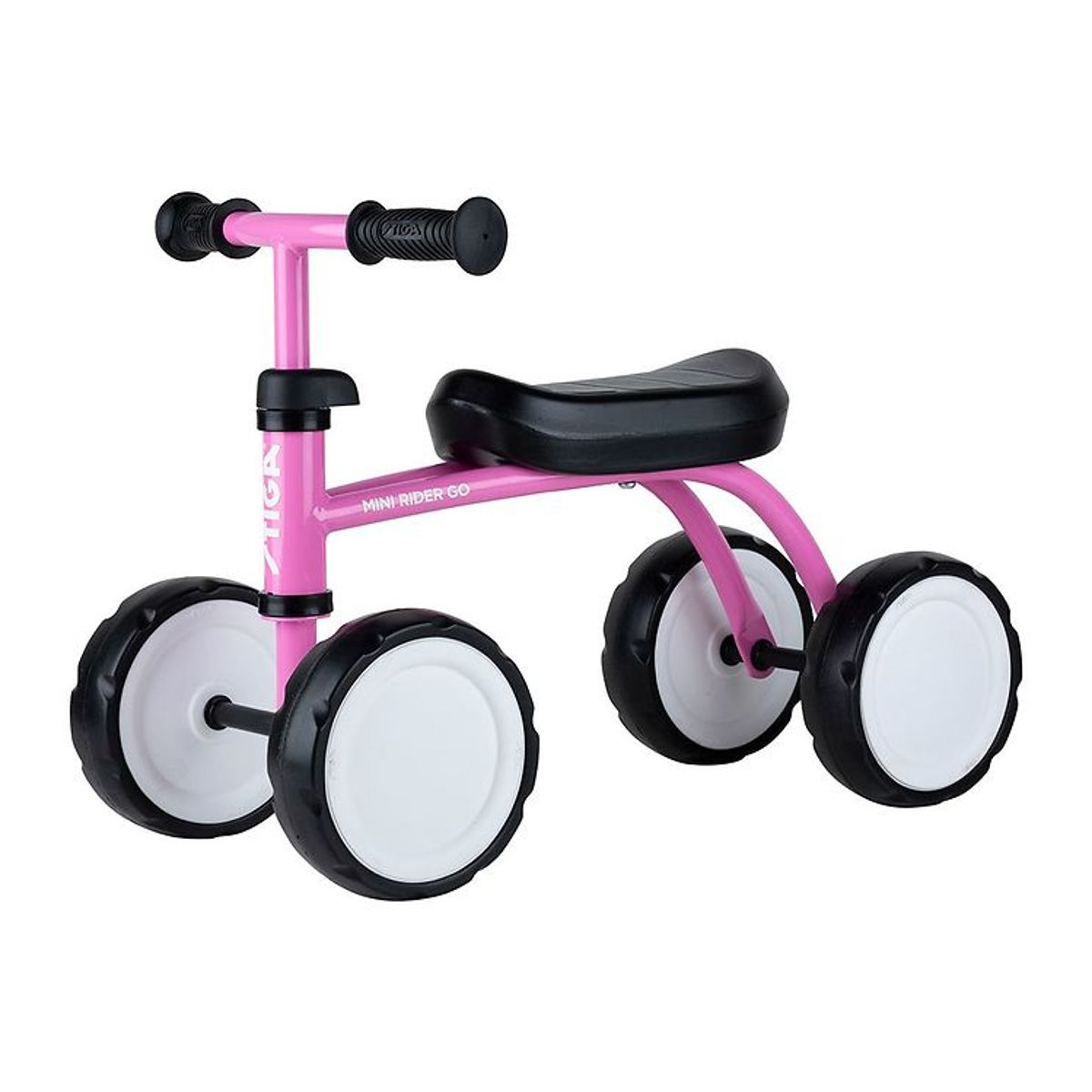 Stiga Løbecykel - Mini Rider Go - Pink