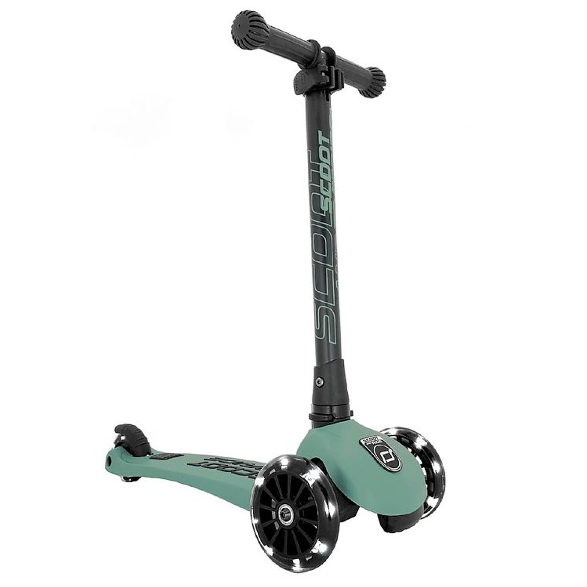 Scoot and Ride Highway Kick 3 - LED - Forest