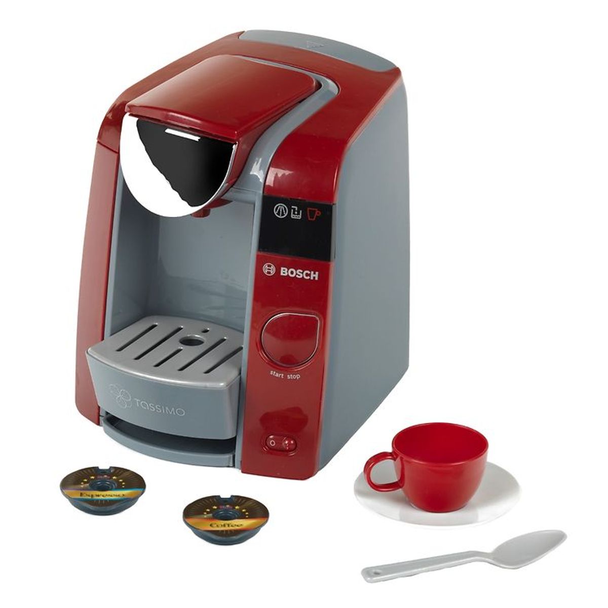 Bosch Mini Kaffemaskine - Tassimo - Legetøj - Rød