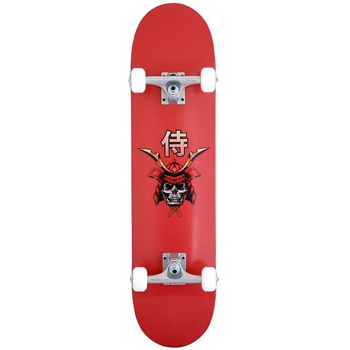 SkatenHagen Skateboard - 7.25" - Samurai Skull