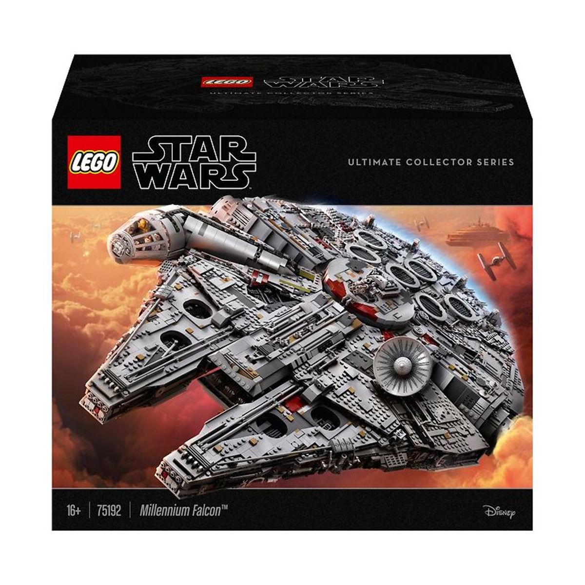 LEGO ® Star Wars - Millennium Falcon 75192 - 7541 Dele