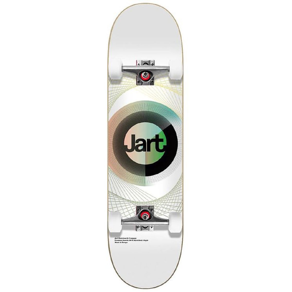 Jart Skateboard - 7.6'' - Classic Komplet Skateboard - Digital