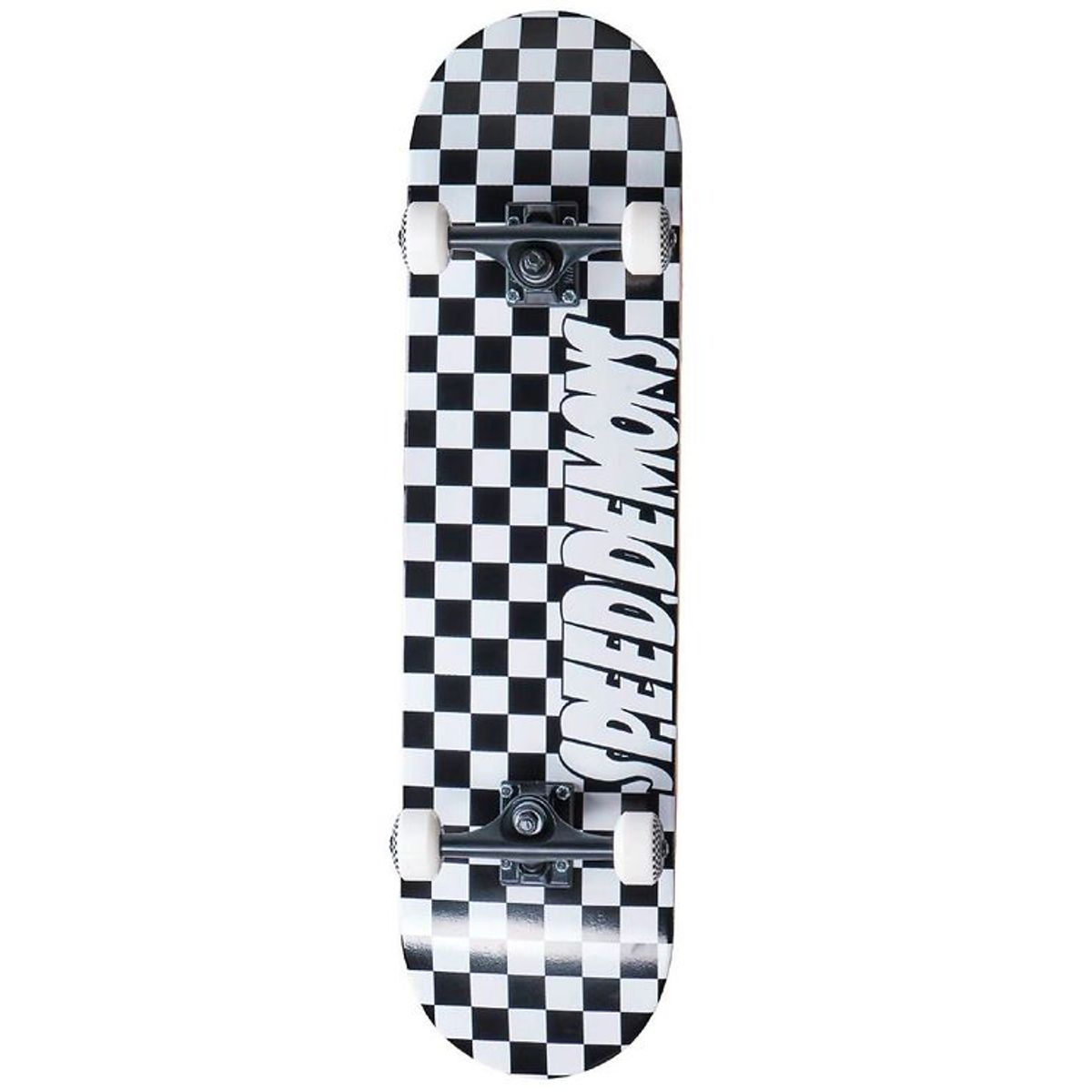 Speed Demons Skateboard - 8'' - Checkers Komplet - Checkers