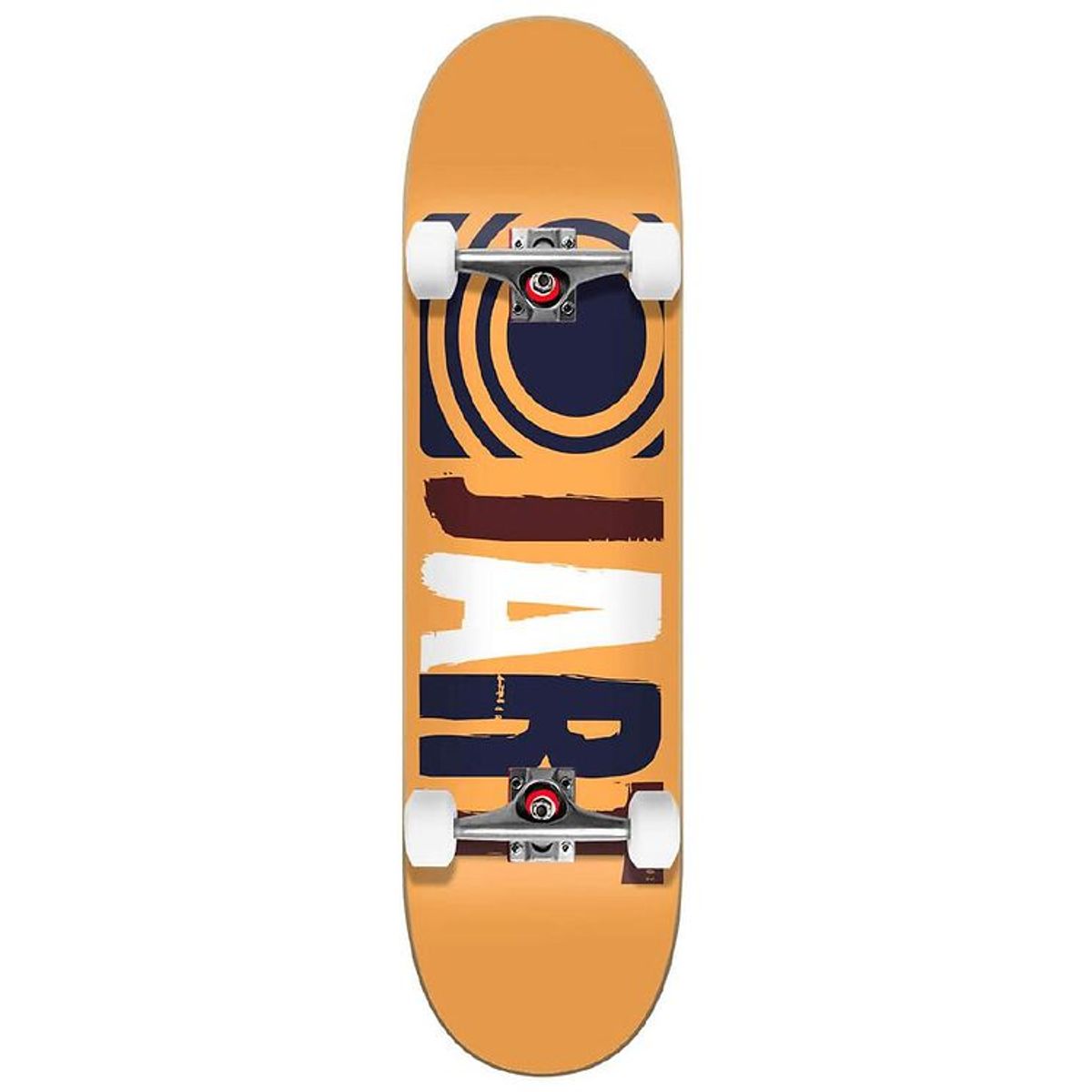 Jart Skateboard - 7.375'' - Classic Mini - Brun