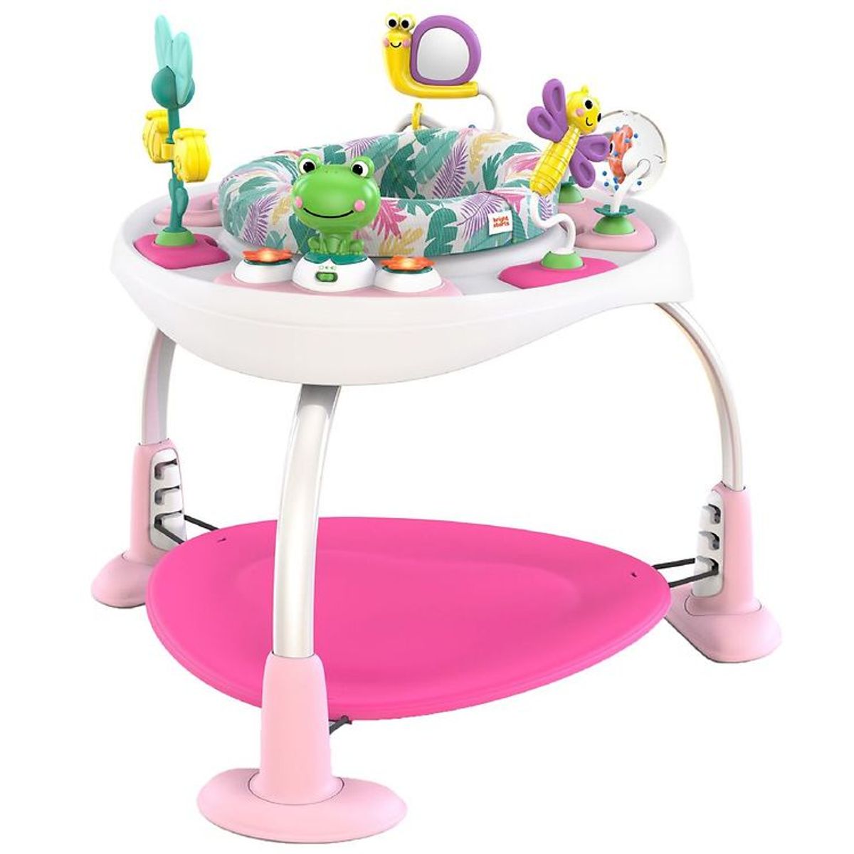 Bright Starts Legetrampolin - 2-i-1 - Bounce Bounce Baby