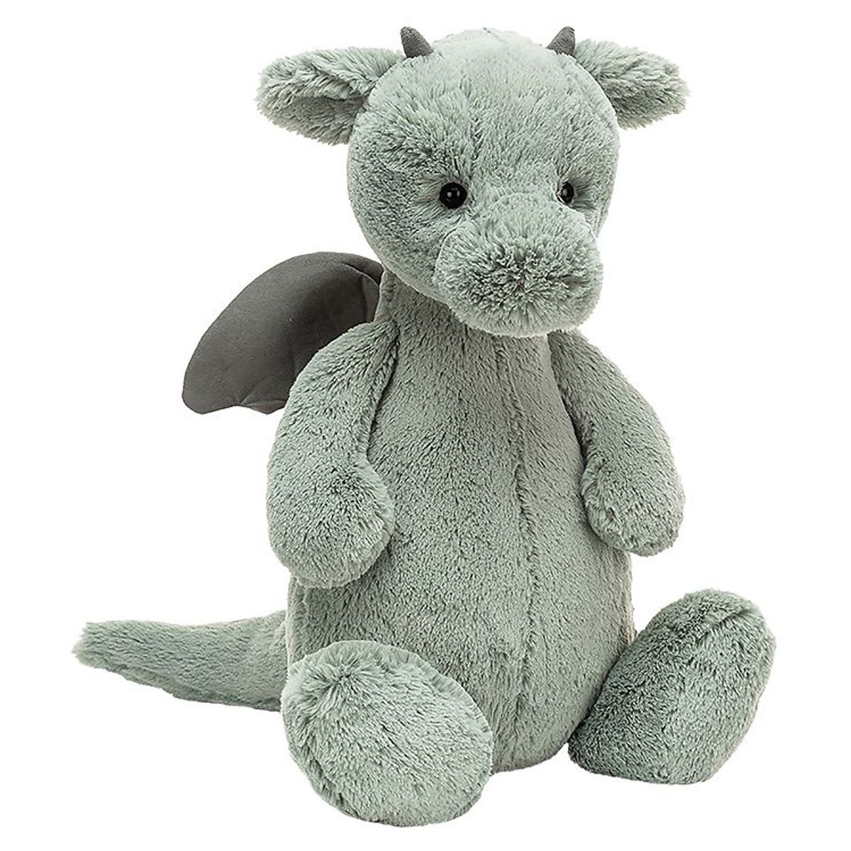 Jellycat Bamse - Huge - 51x21 cm - Bashful Dragon