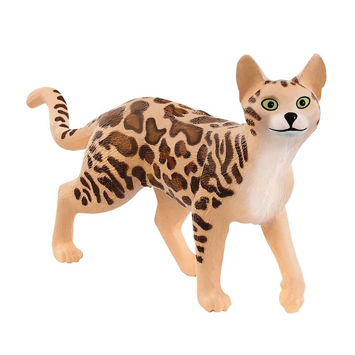 Schleich Dyr - 4,6 x 8,5 cm - Bengalkat 13918