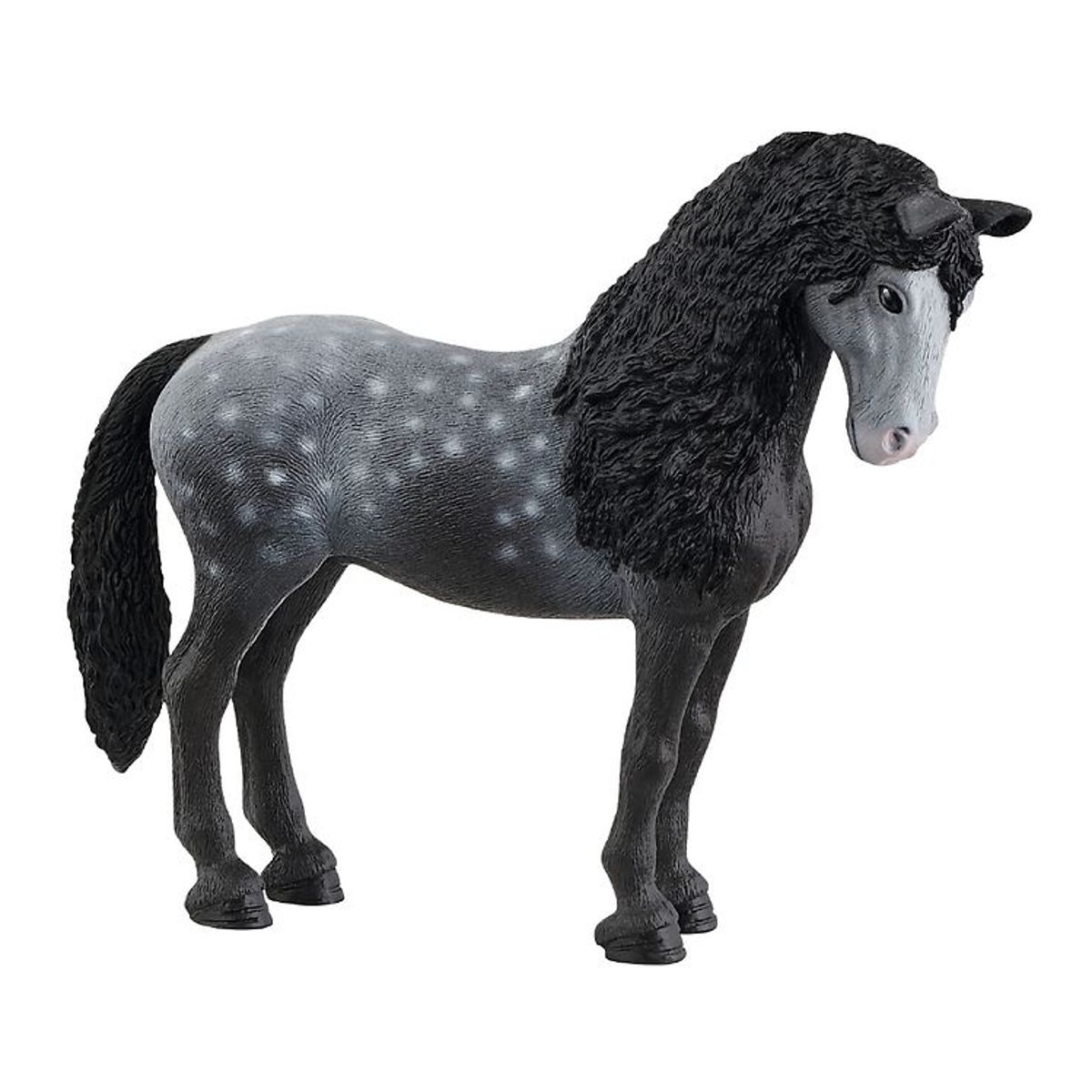 Schleich Dyr - 10,9 x 12,5 cm - Pura Raza EspaÃ±ola Hoppe 13922