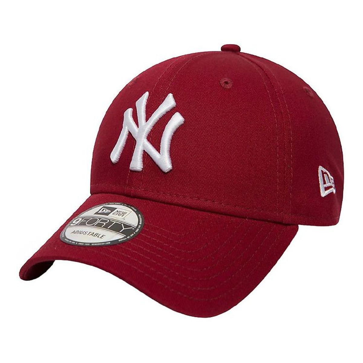 New Era Kasket - 940 - New York Yankees - Bordeaux