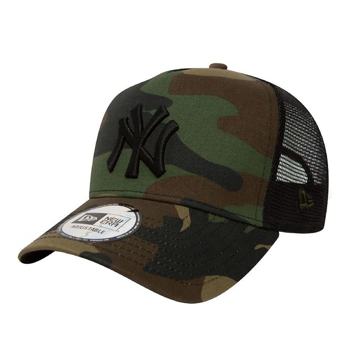 New Era Kasket - Clean Trucker - New York Yankees - Camo