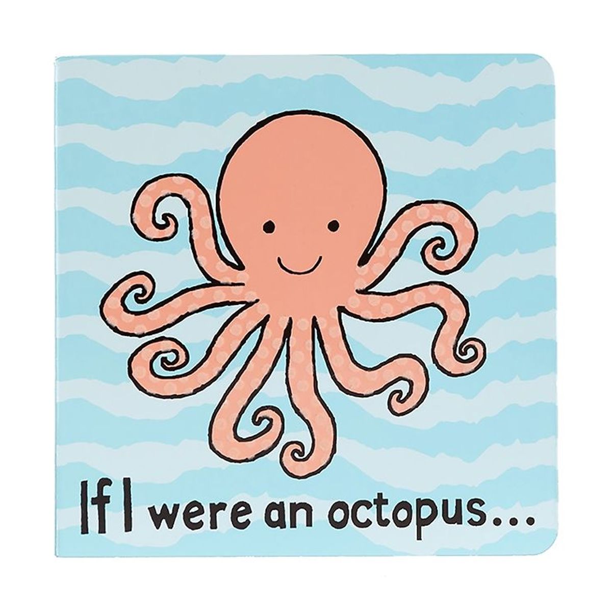 Jellycat Bog - If I Were An Octopus - Engelsk