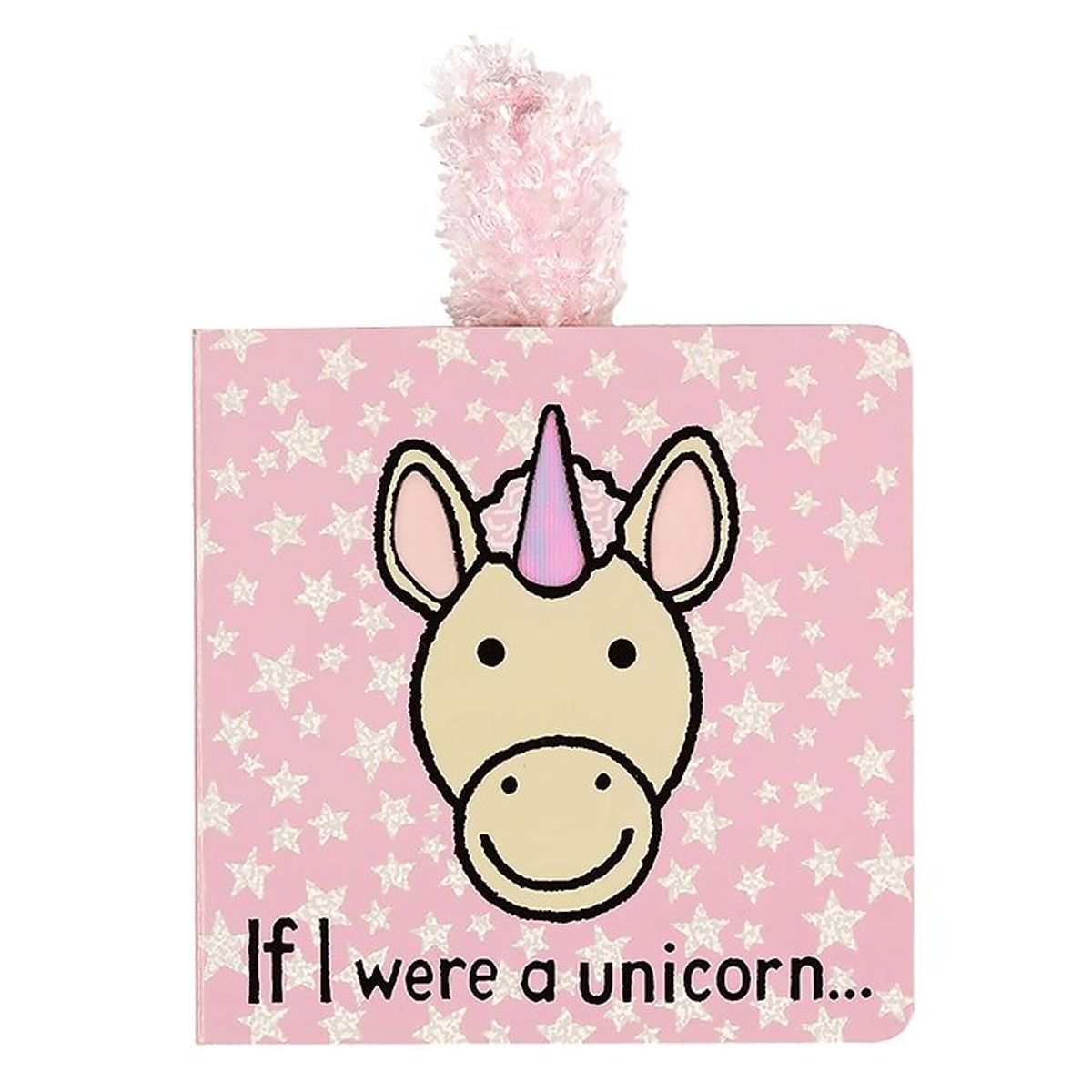 Jellycat Bog - If I Were A Unicorn - Engelsk