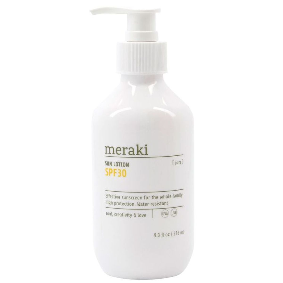 Meraki Solcreme - SPF30 - Pure - 275 ml