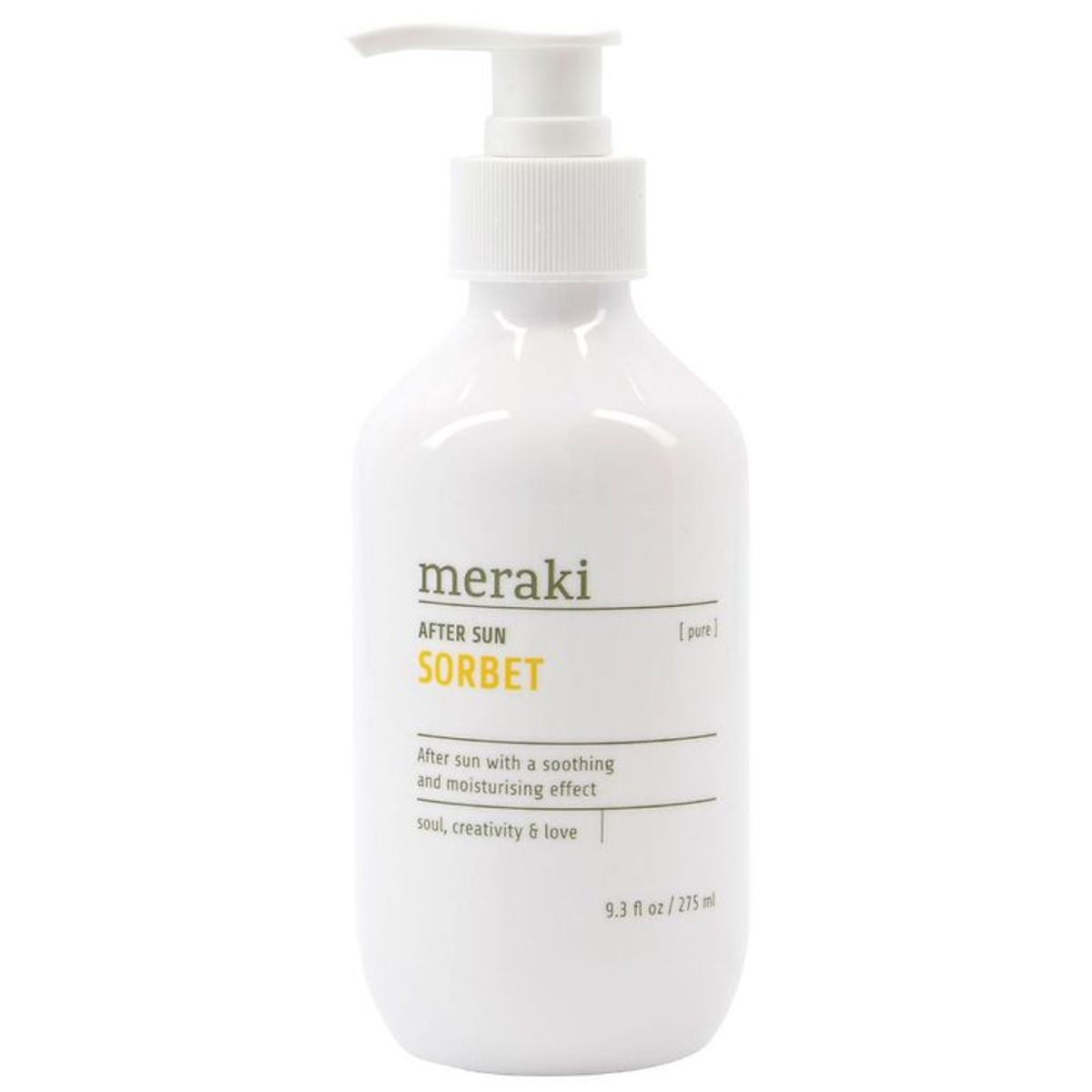 Meraki After Sun Sorbet - Pure - 275 ml