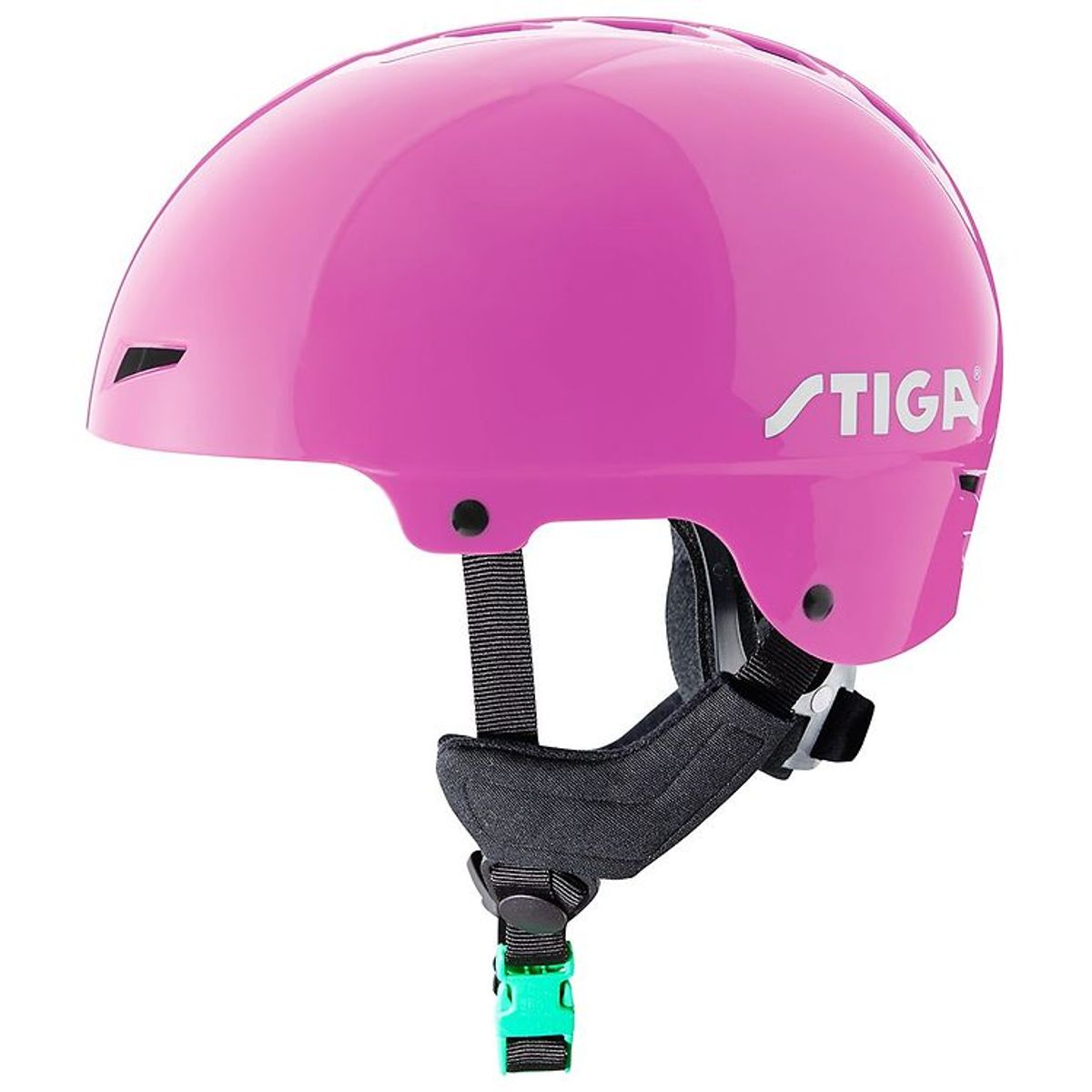 Stiga Cykelhjelm - Play - Pink