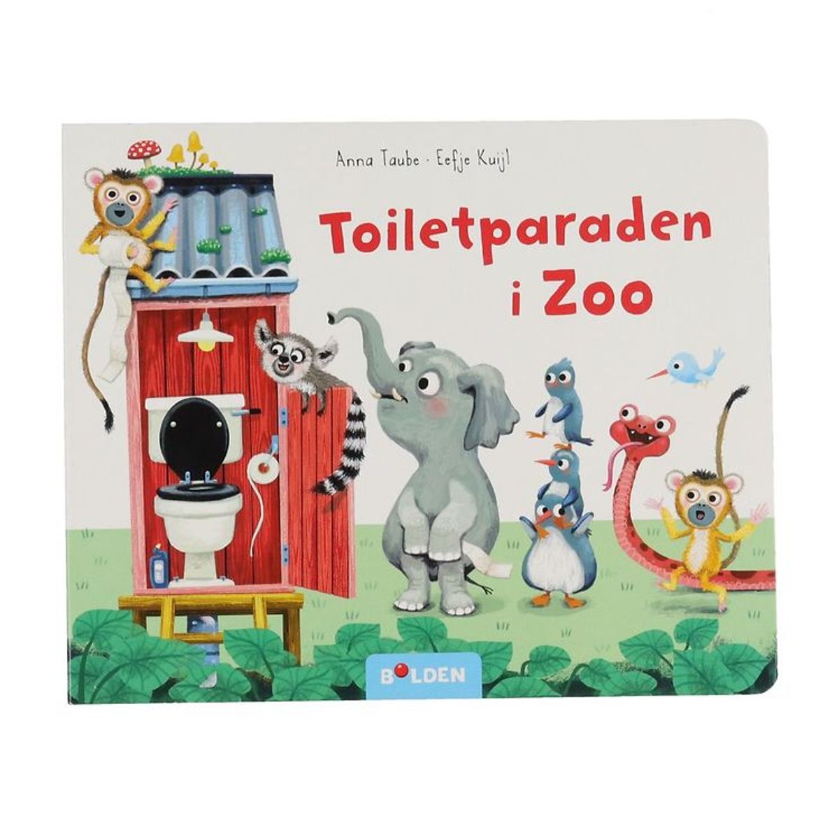 Forlaget Bolden Bog - Toiletparaden I Zoo - Dansk