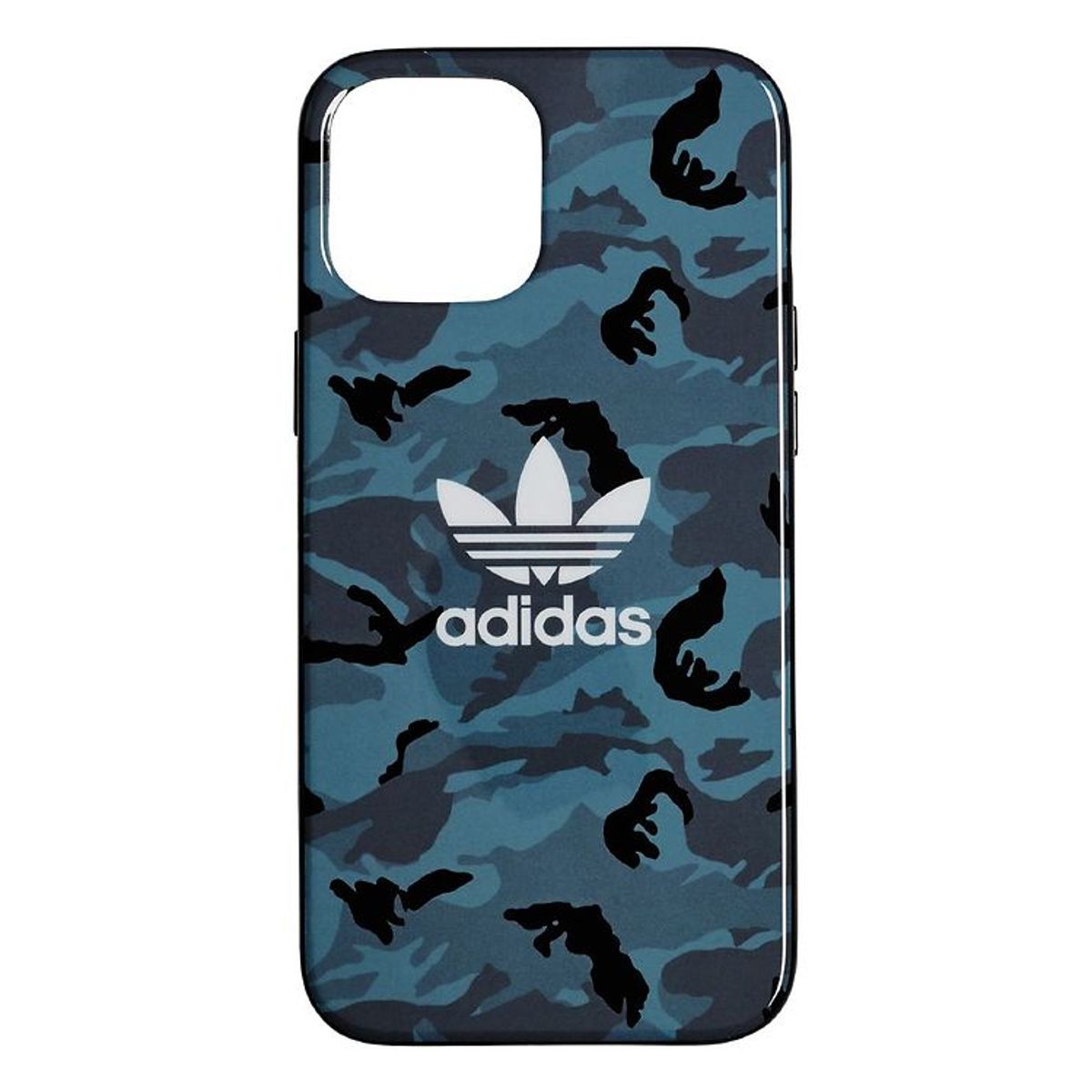 adidas Originals Cover - iPhone 12 Pro Max - Blå/Sort