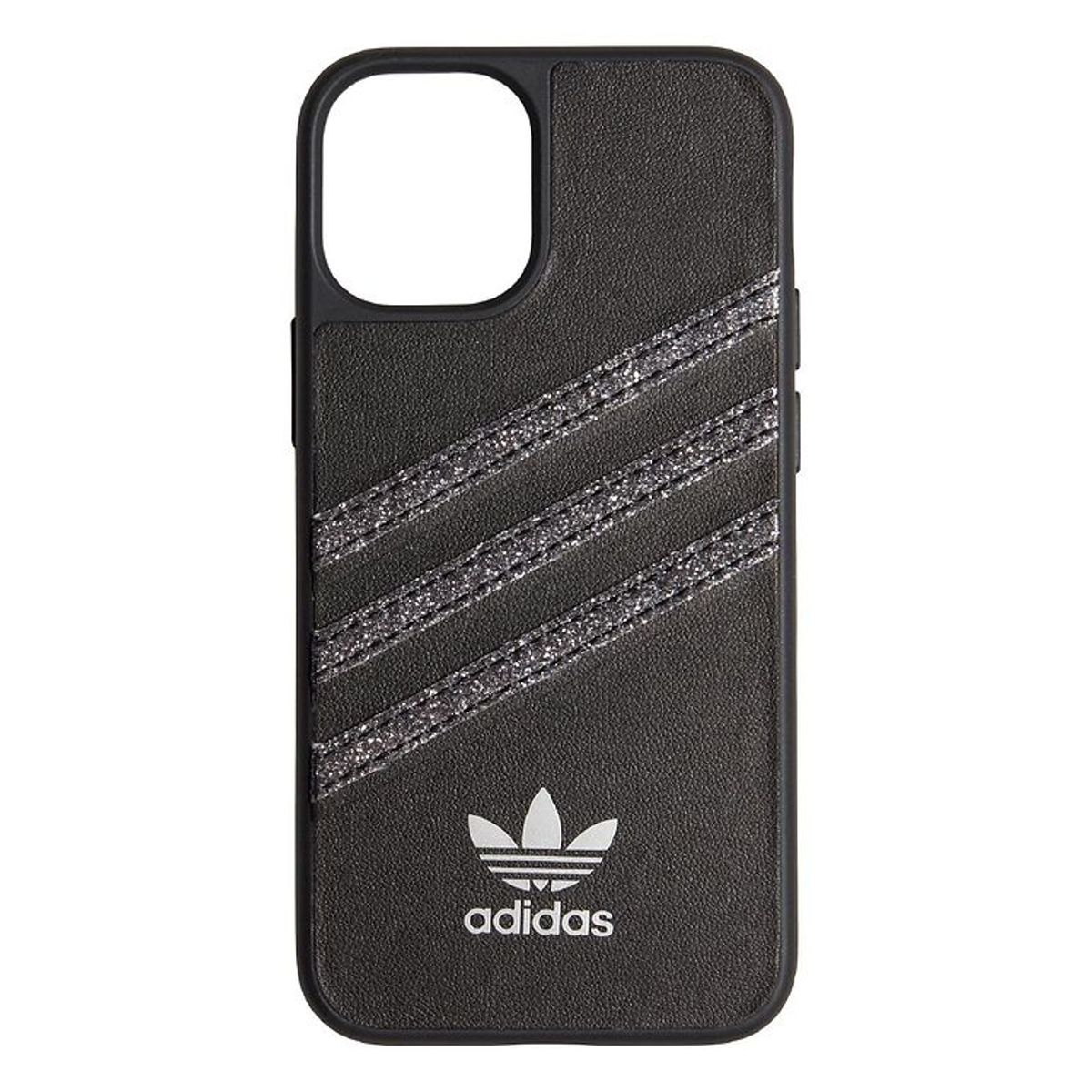 adidas Originals Cover - iPhone 12 mini - Sort m. Glitter