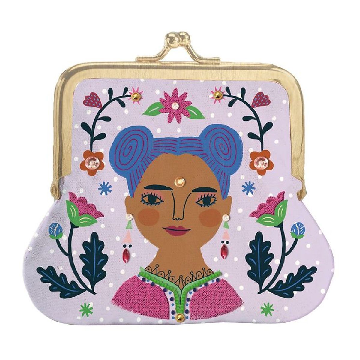 Djeco Pung - Lovely Purses - Lilla m. Kvinde