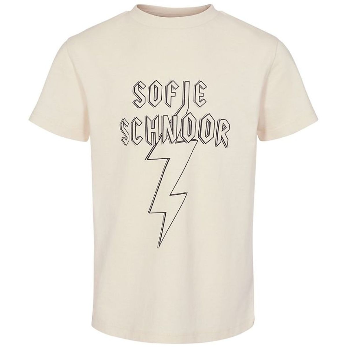 Petit by Sofie Schnoor T-shirt - Asta - Off White m. Print