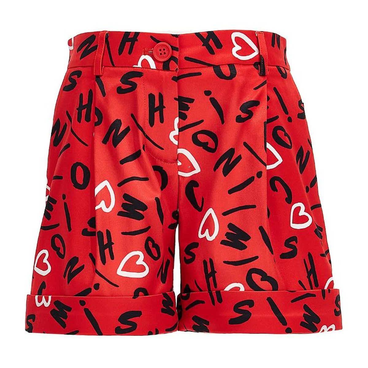 Moschino Shorts - Rød m. Print